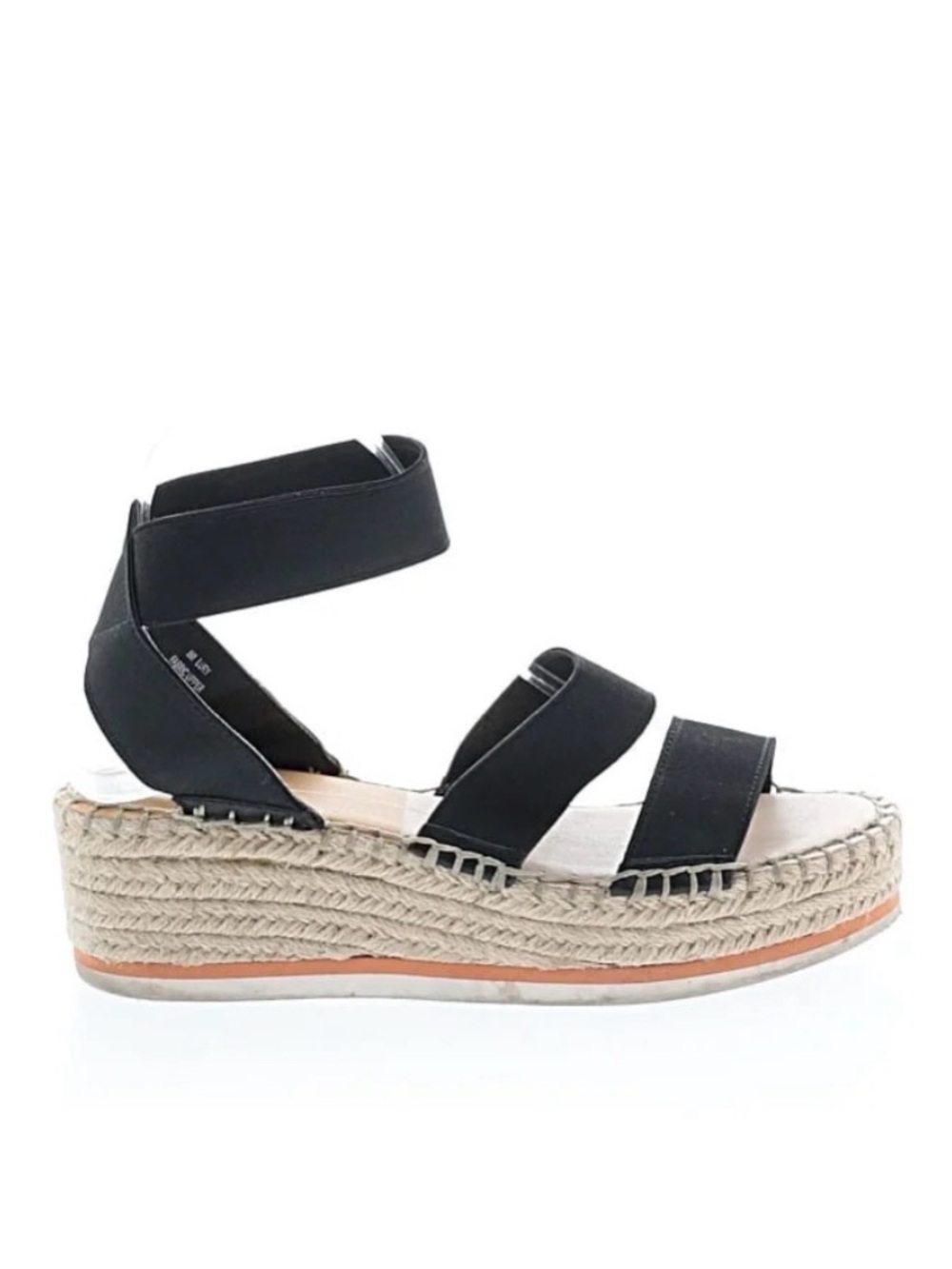 Dolce Vita Black Espadrille Platform Sandals